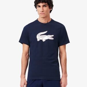 Lacoste Men's Ultra Dry XXL Logo Sport T-Shirt